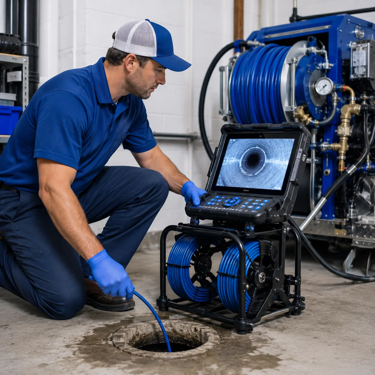 Drainage restoration professionals serving Young, AZ